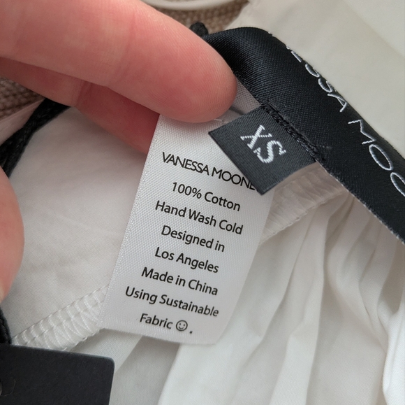 Vanessa Mooney Ballerina Dress White - XS - Picture 5 of 15